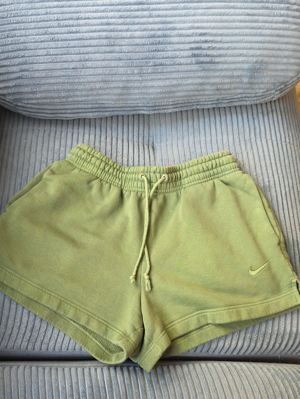 Nike Fleece Womens Shorts - Medium